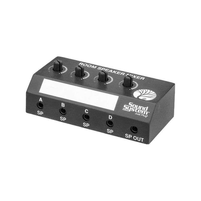 Woodland Scenics Room Speaker Mixer, Just Plug Sound System