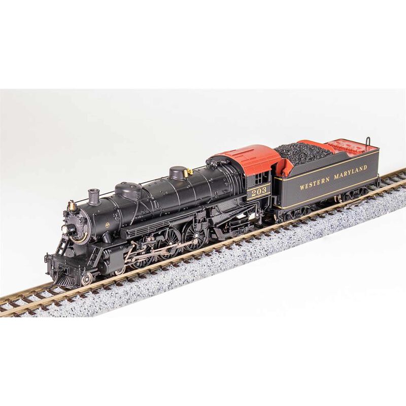 N 4-6-2 Light Pacific with Paragon4, WM 203
