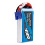 7.4V 4000mAh 2S Receiver LiPo Battery: EC3, JR