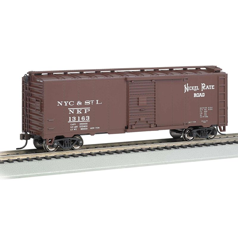 HO Track Cleaning 40' Box Nickel Plate Road #13163