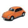 Cararama 1 43 VW Beetle, Orange