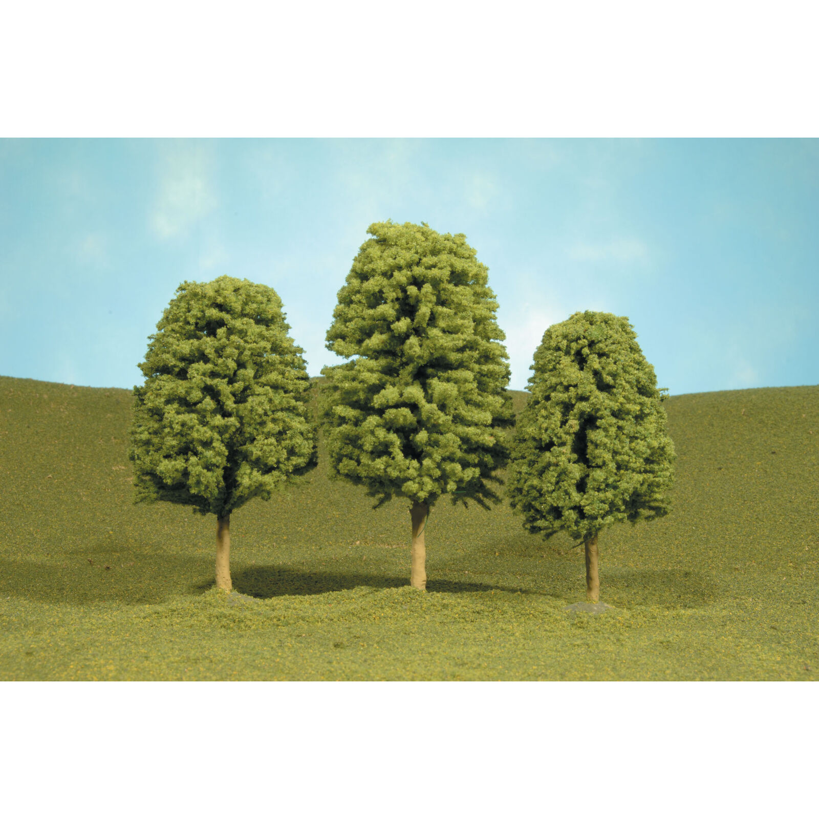 Scenescapes Deciduous Trees, 3-4" (3)