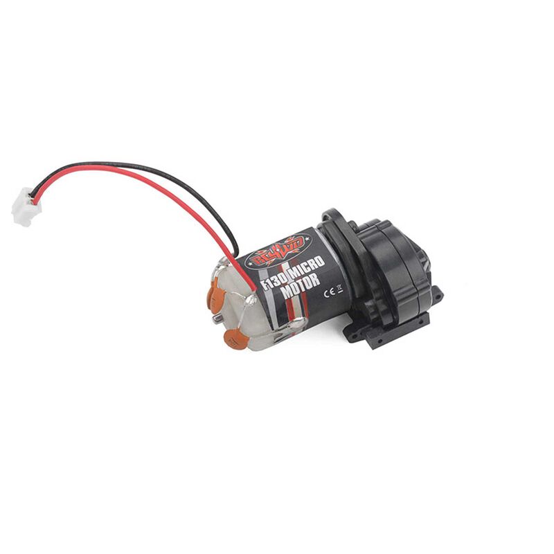 R8 Micro Transmission with F130 Micro Motor, 1/24 Micro