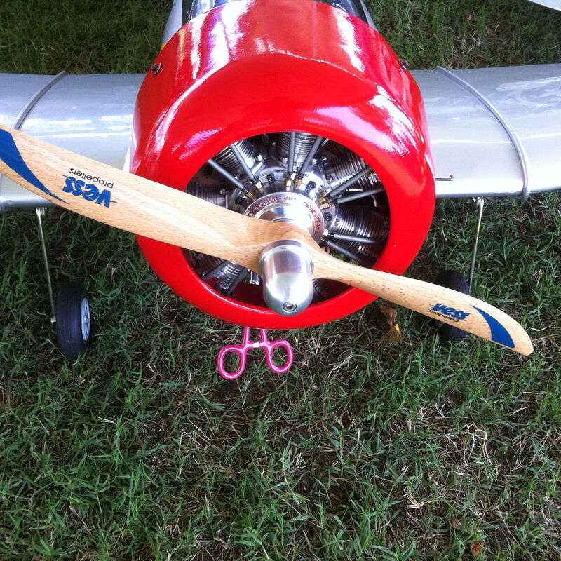 Glow Gas Powered Model Planes Evolution Engines 7-Cylinder 35cc