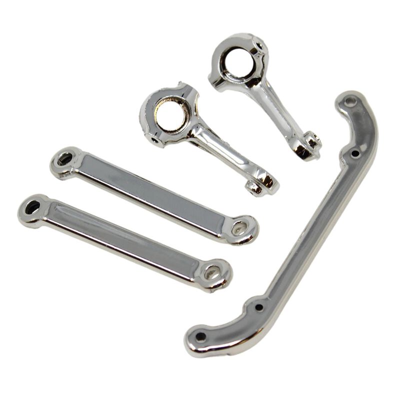 V2 Steering Arms & V2 Toe Links, 1/10 Redcat Monte Carlo/ SixtyFour