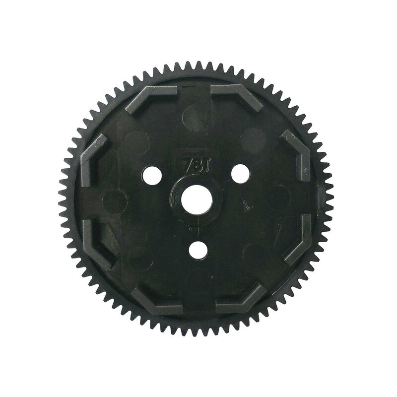 78T 48P Octalock Spur Gear, 1/10 Team Associated RC10B4