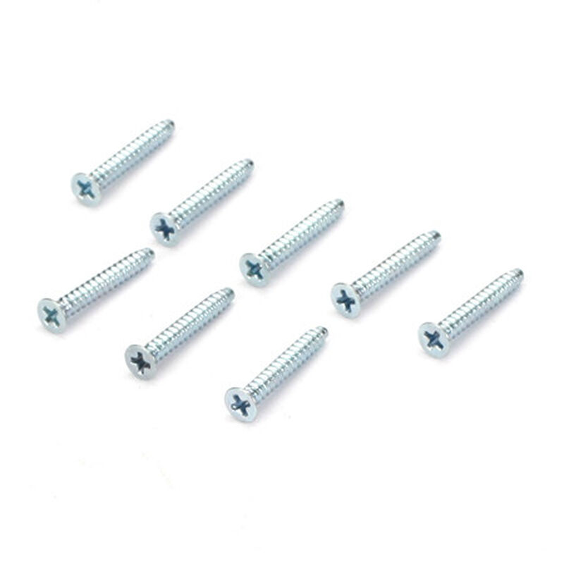 Flat Head Self-Tap Screws, 3x20mm