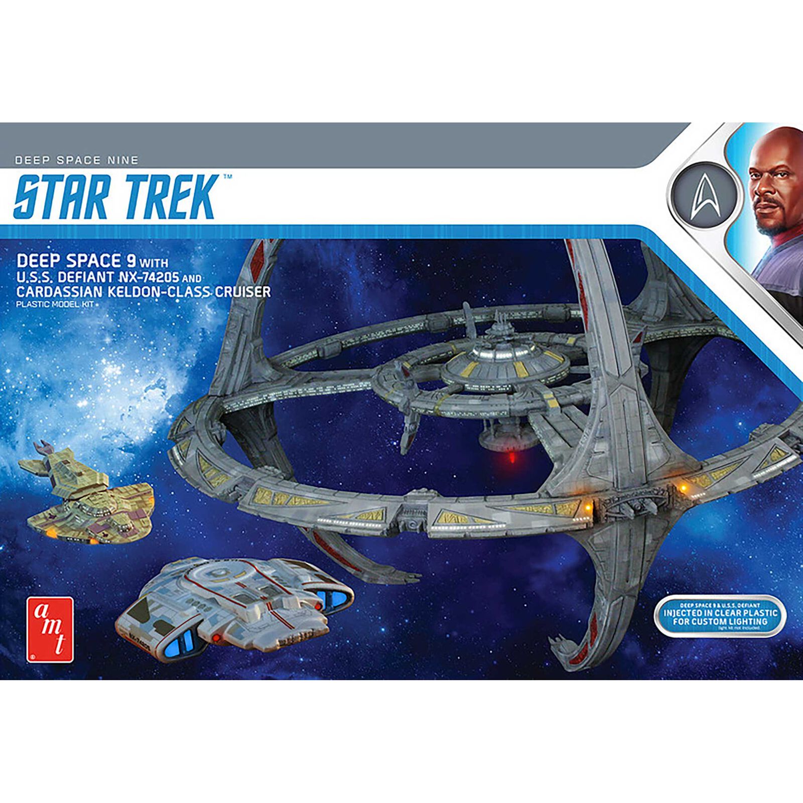 1/3300 Star Trek Deep Space Nine Model Kit