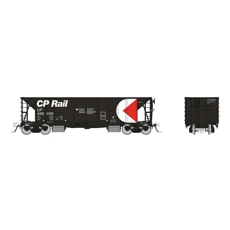 HO NSC Ballast Car: CP Rail - Branchline: Single Car #1