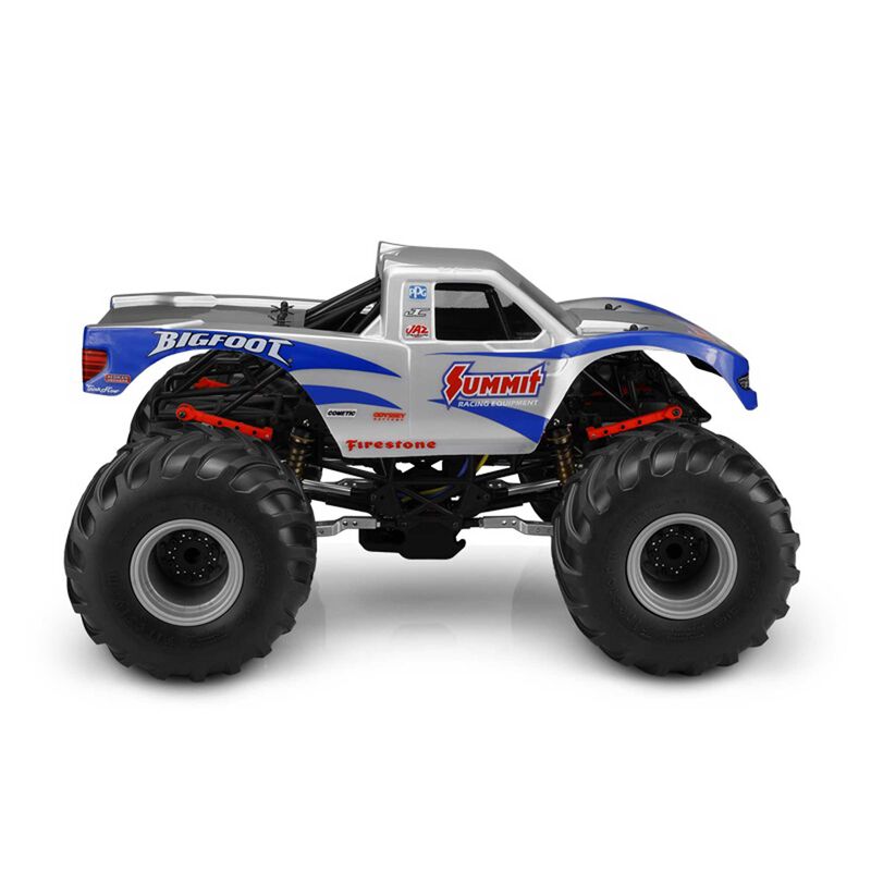 1/10 2010 Ford Raptor BIGFOOT Summit Racing Scallop Body