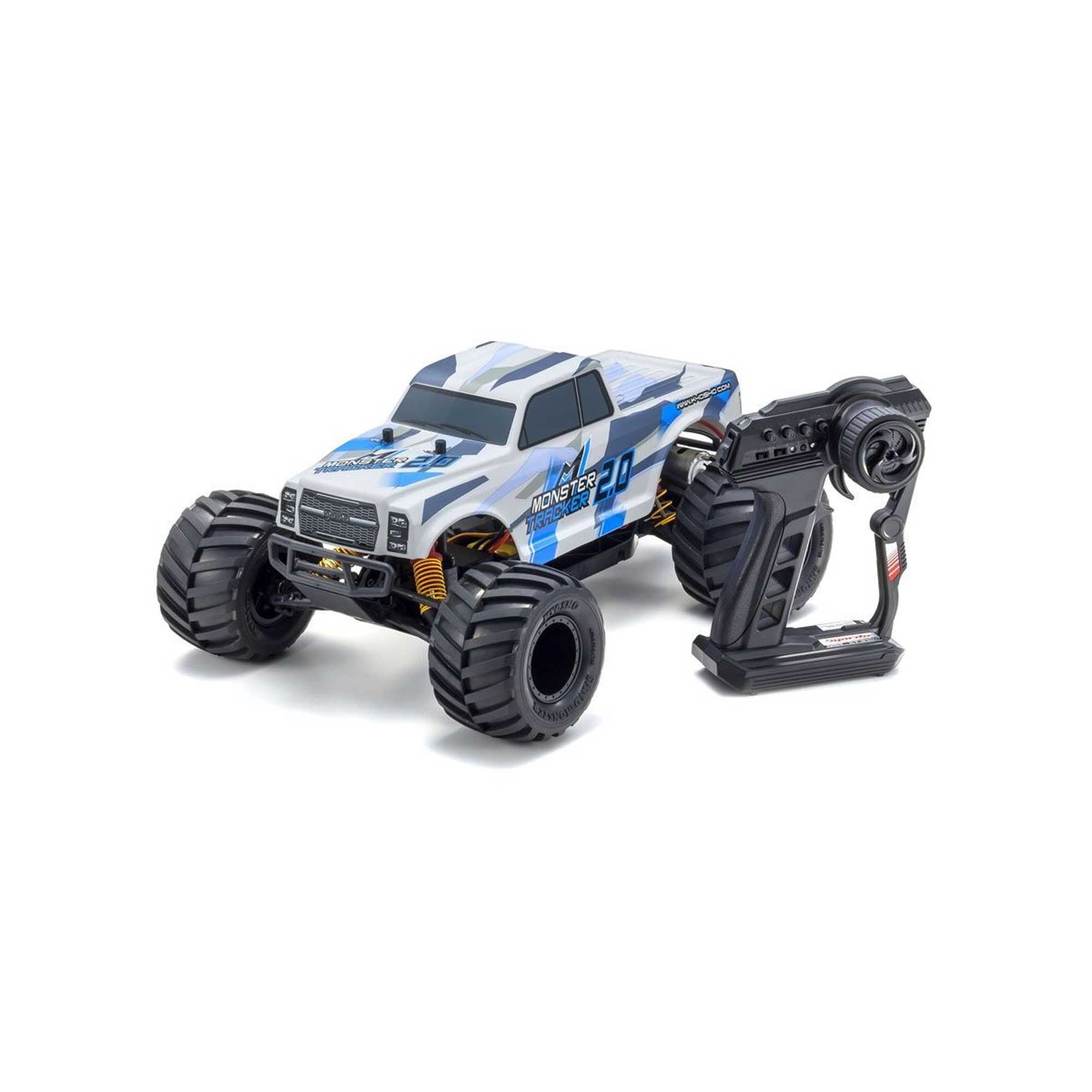 kyosho monster tracker