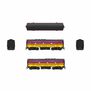 HO EMD F7B Magenta & Yellow Paragon4 Sound/DC/DCC , ACWR 276