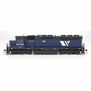 HO EMD SD45, MRL 369,  Blue w/ W logo (2000-2015), Paragon4 Sound/DC/DCC