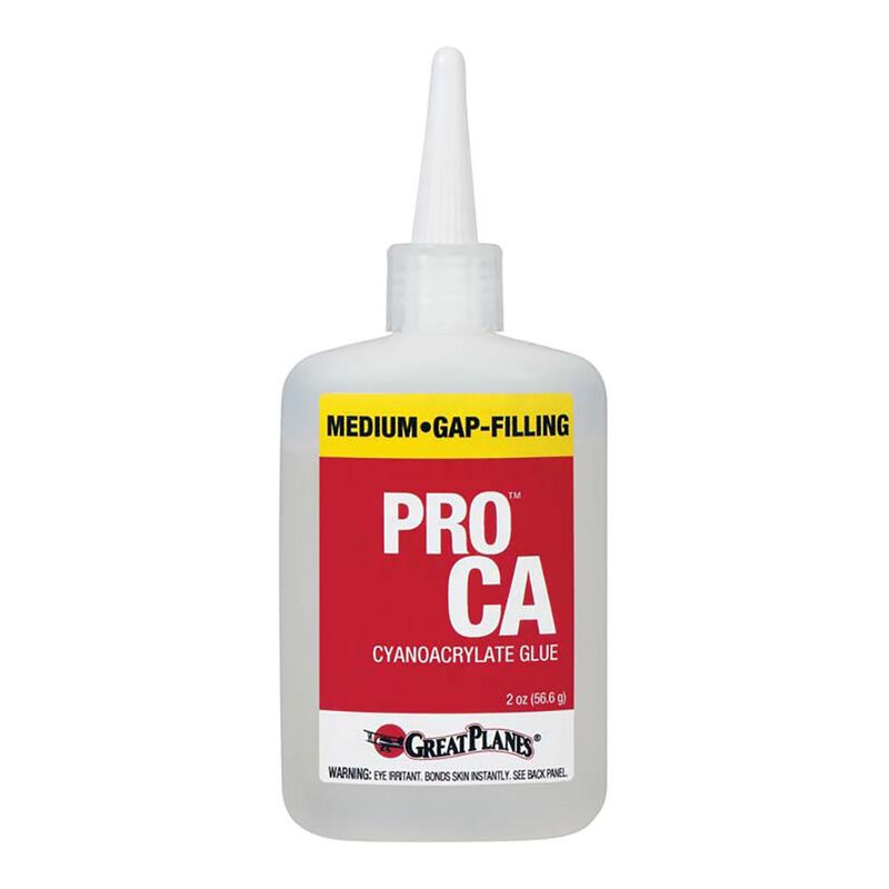 Pro CA+ Glue Medium 2 oz