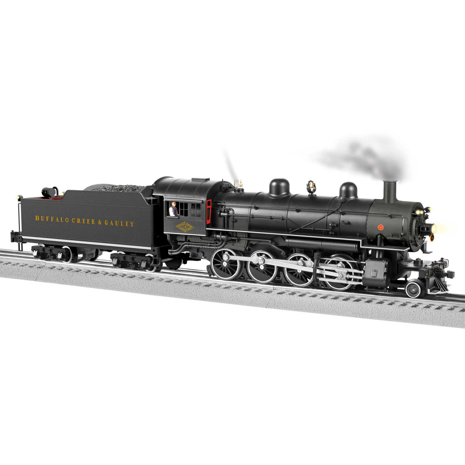 O 31 Legacy 2-8-0, Buffalo Creek & Gauley #4