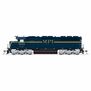 HO EMD SD45, MPI 9005, Blue w/ Gold,  Paragon4 Sound/DC/DCC