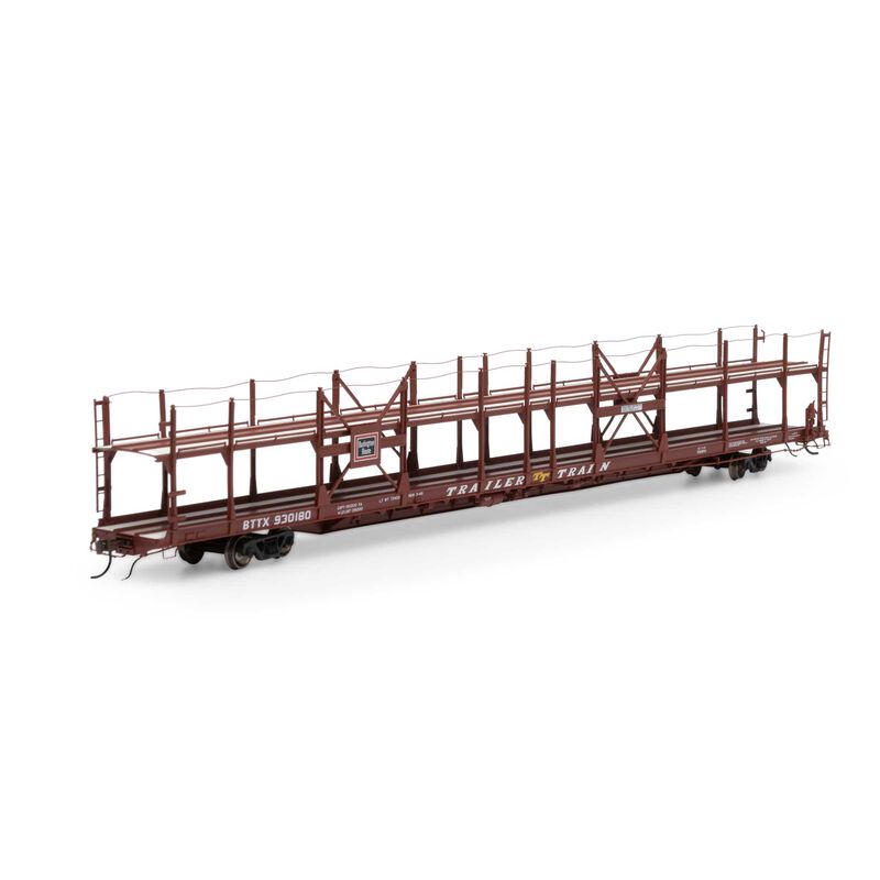 HO F89-F Bi-Level Auto Rack, CB&Q /BTTX #930176