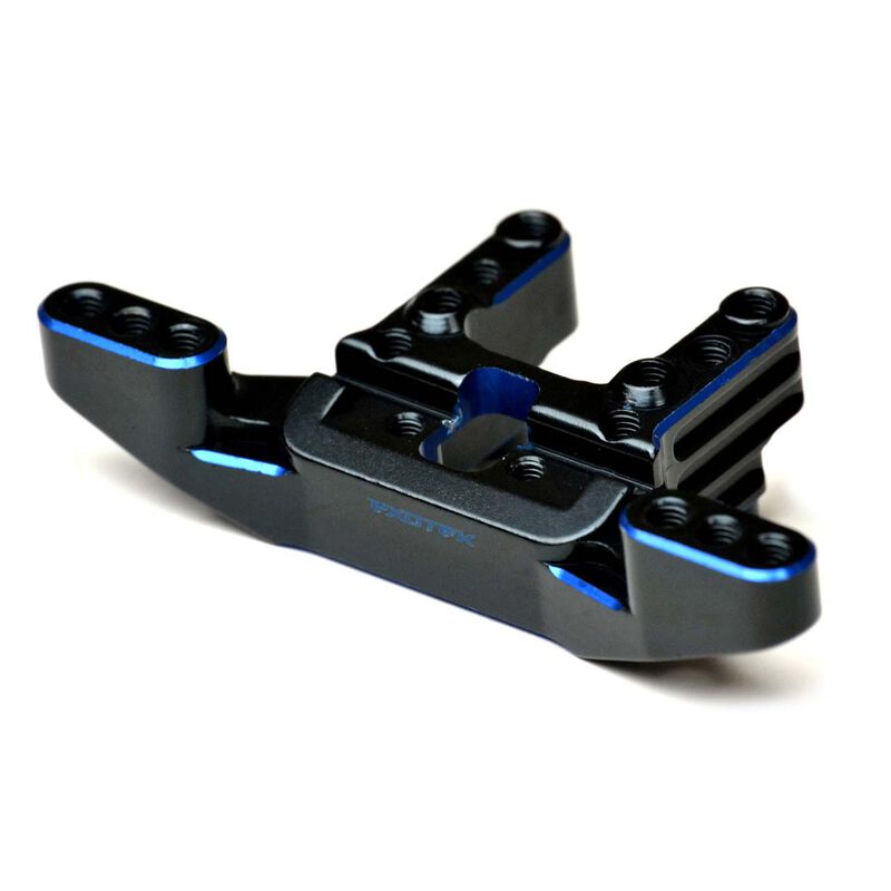 RC Front Camber Mount, 7075 2-Color Anodized: Team Associated B6.3, T6, SC6