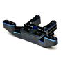 RC Front Camber Mount, 7075 2-Color Anodized: Team Associated B6.3, T6, SC6