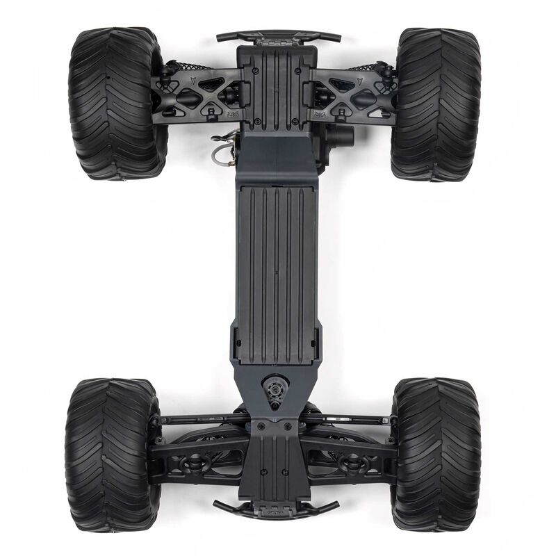 ARRMA 1/10 GORGON 2WD RTA Kit Brushed Monster Truck (Battery & Charger ...
