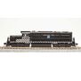 N Alco RSD-15 Locomotive, Zebra Stripes, Paragon4, ATSF #810