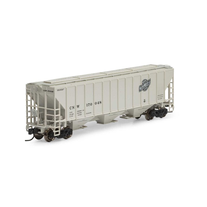 N PS 4427 Covered Hopper C&NW #170048
