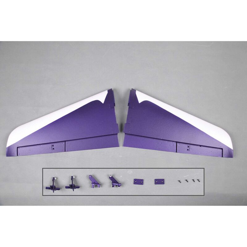Main Wing Set: Futura 1060mm Purple
