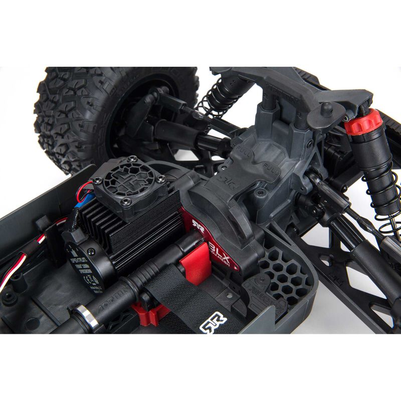 ARRMA BIG ROCK V3 BLX 4x4 3s 1/10 MONSTER TRUCK ROLLER SLIDER W