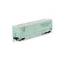 N 50' FMC DD Offset Box Car, UO #1504