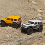 1/24 SCX24 2019 Jeep Wrangler JLU CRC 4X4 RTR Brushed Rock Crawler (Battery & Charger Included), Yellow
