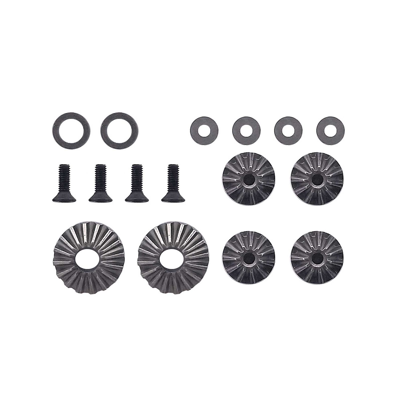 Gear Differential Rebuild Kit V2: RC10B74.1