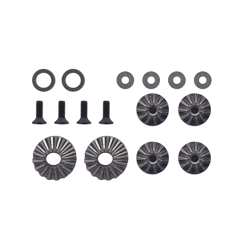 Gear Differential Rebuild Kit V2: RC10B74.1
