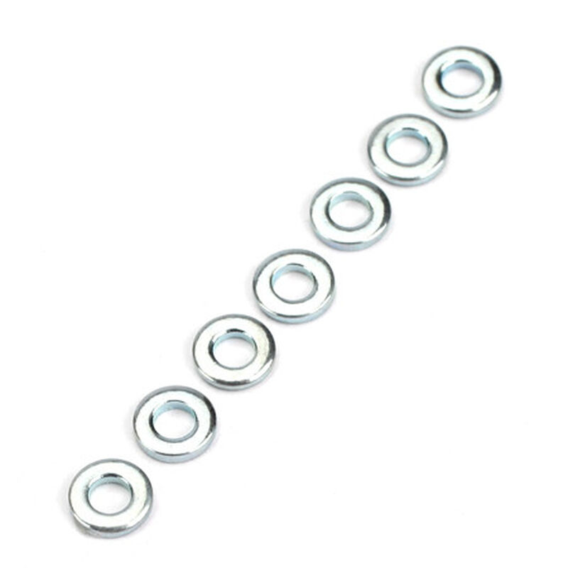 Washers, Flat, 2mm