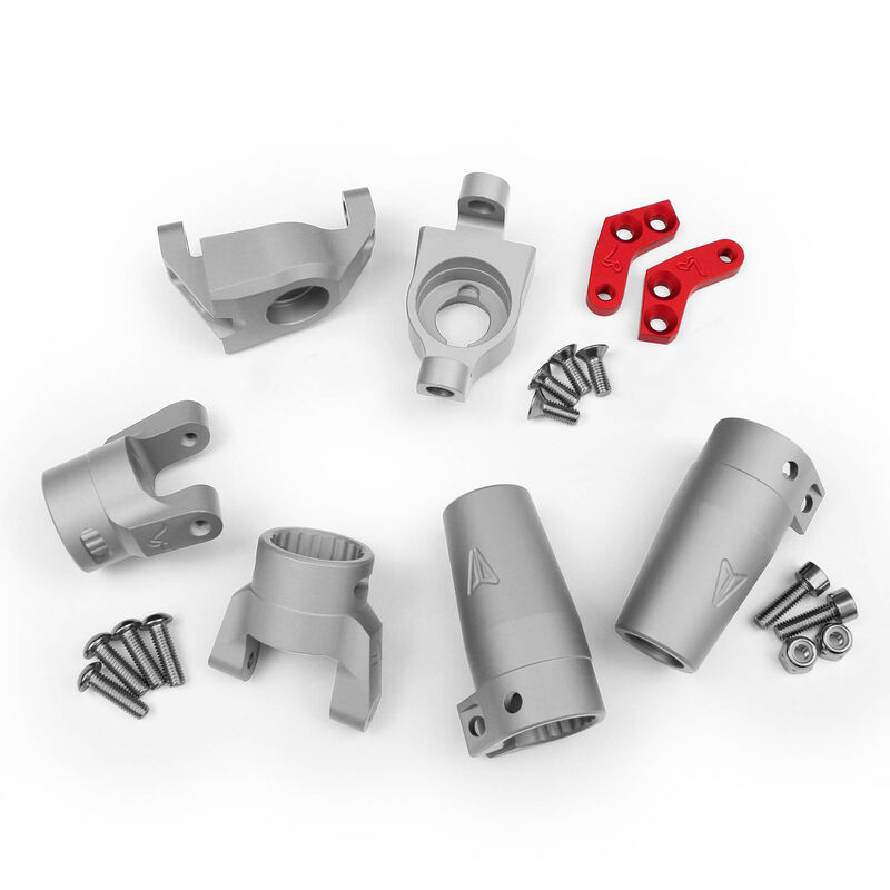 Stage One Kit, Clear Anodized: Wraith