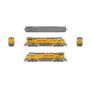 N GE ES44AC Locomotive, UP 5282, Small Flags Scheme