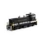 HO SW1500 Locomotive with DCC & Sound, Southern Railway #74L