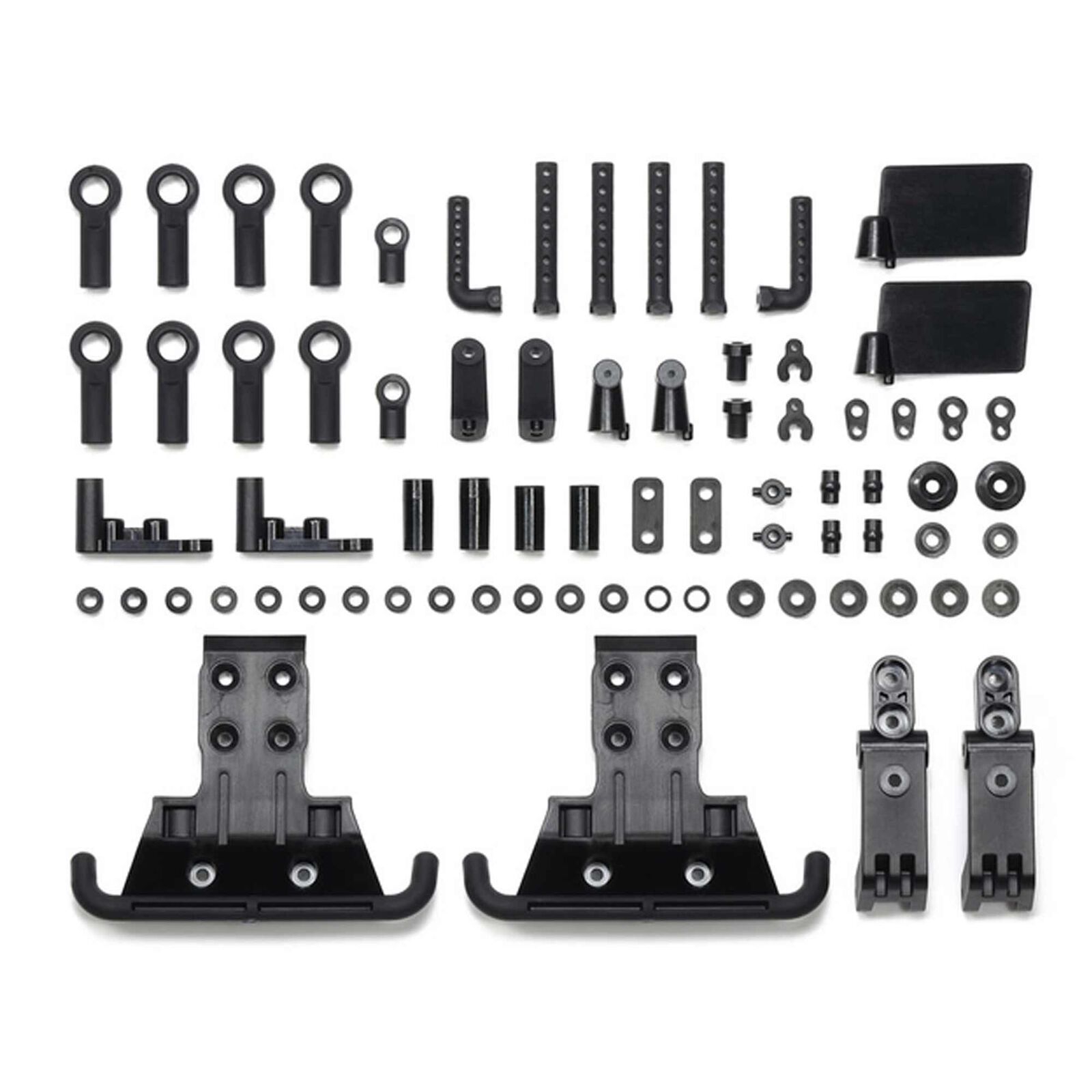 BB-01 A Parts, Front Bumper Stay (2)