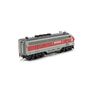 HO F3A Locomotive with DCC & Sound, Monon #82-B