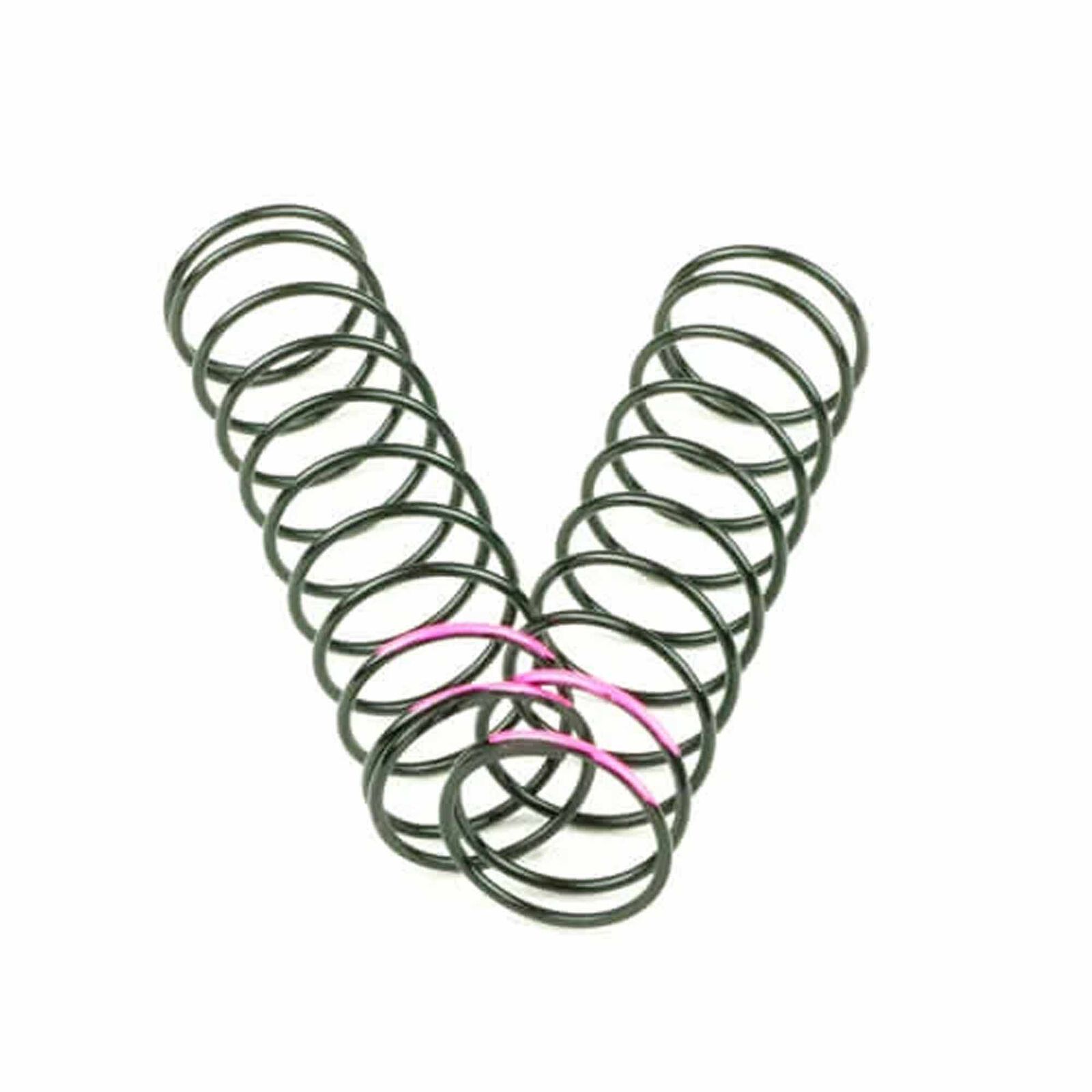 Shock Spring Set Rear 83mm, Pink