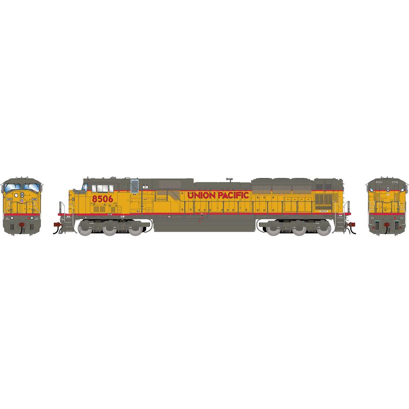 HO GEN SD90MAC-H PH I Locomotive, UP #8506