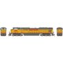 HO GEN SD90MAC-H PH I Locomotive w/DCC & Sound, UP #8501