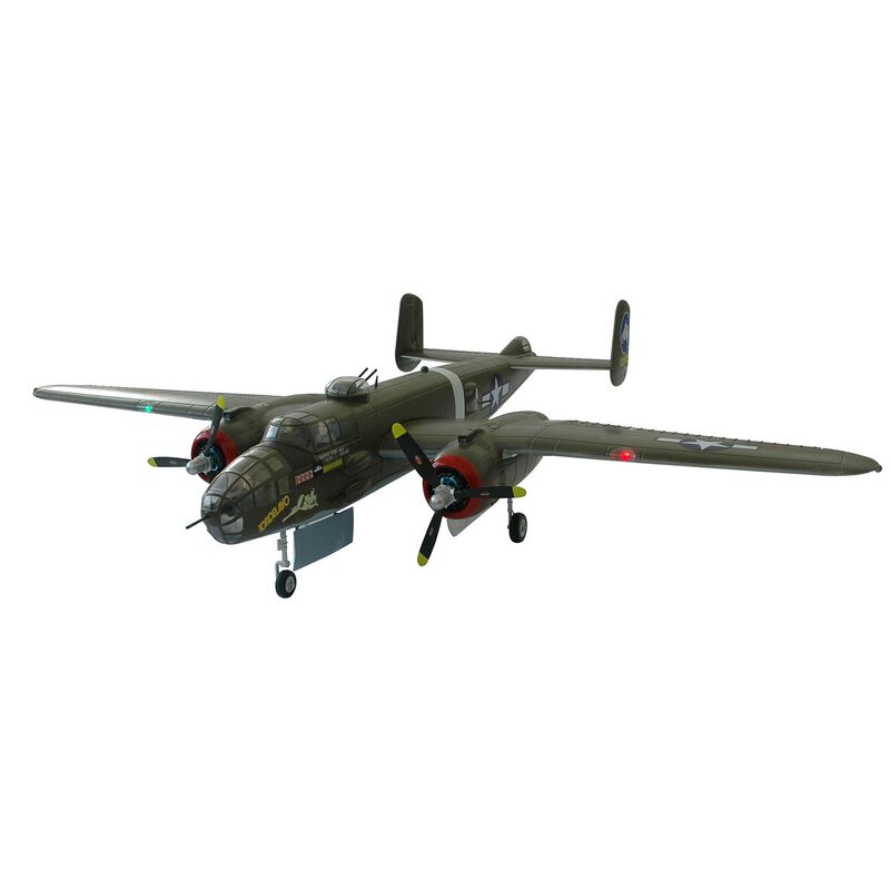 B-25 Mitchell PNP, 1470mm: Green