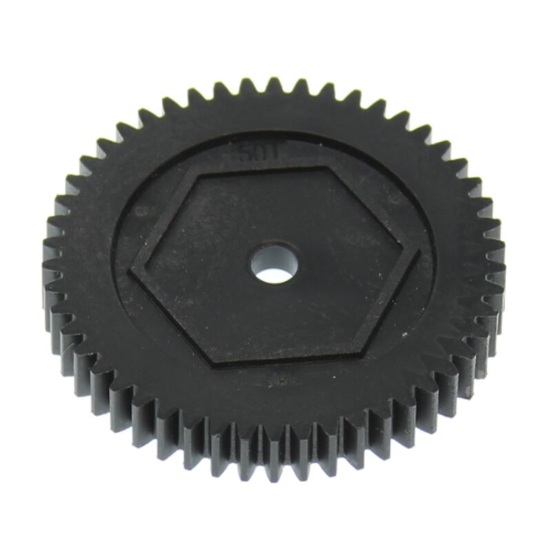 Plastic 50T 0.8MOD Spur Gear, 1/10 Redcat Everest Gen7 Pro/ Gen7 Sport