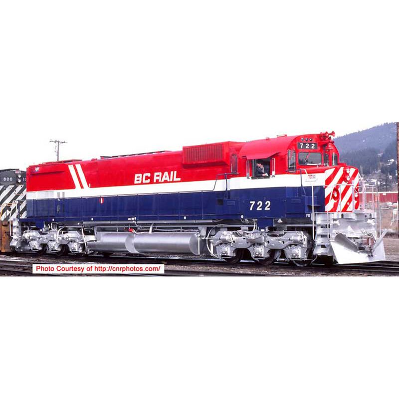 HO M630 w DCC & Sound BCR #716