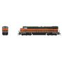 HO GE ES44AC Locomotive, Empire Builder Paragon4, GN #2905