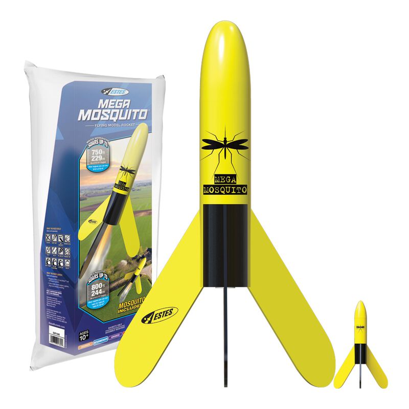 Mega Mosquito&trade; Model Rocket Kit
