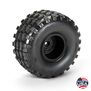 1/10 Dirt Hawg 2.0 F/R 2.6" MT Tires Mounted ARRMA Stock Wheel Black (2): ARRMA QUAKE & GORGON