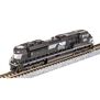 N EMD SD70ACe Black & White with Paragon4, NS #1063