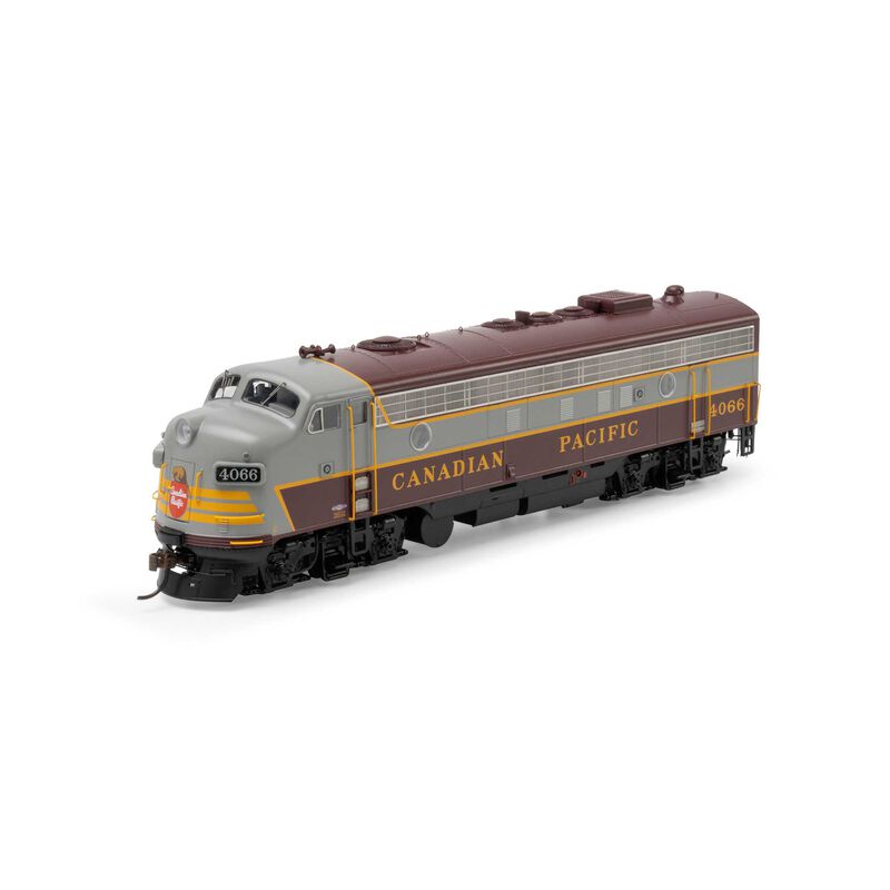 HO FP7A Locomotive with DCC & Sound, CPR #4066