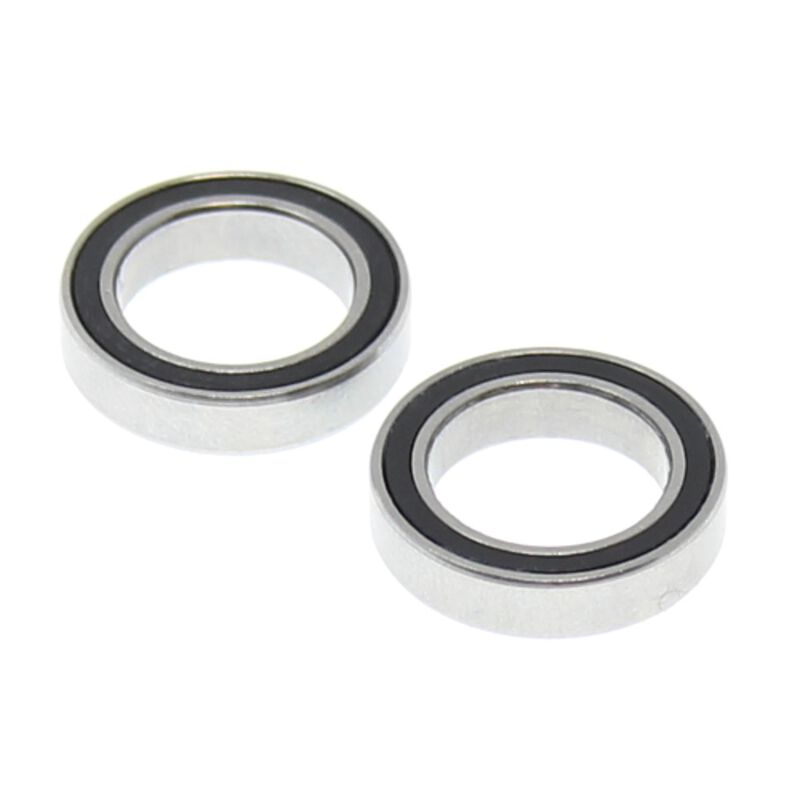 12x18x4mm Rubber Sealed Ball Bearings (2)